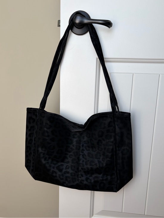 SHEIN Handbags - Black Leopard Bag